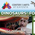 Voyager Lecture Series: Dino Physiology with Dr. Jerry Harris