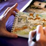 Watercolor Sketching with Jim McGee