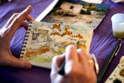 Watercolor Sketching with Jim McGee