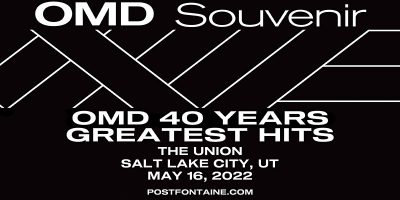 OMD Souvenir: OMD 40 YEARS – GREATEST HITS