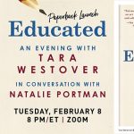 A Virtual Evening with Tara Westover | Educated: A Memoir in paperback