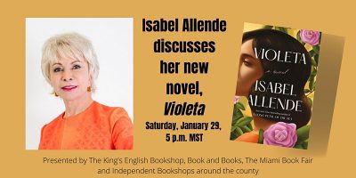 A Virtual Event with Isabel Allende | Violeta