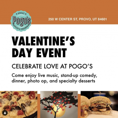 Valentine's Event at Pogo's