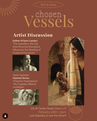 Chosen Vessels Artist Discussion