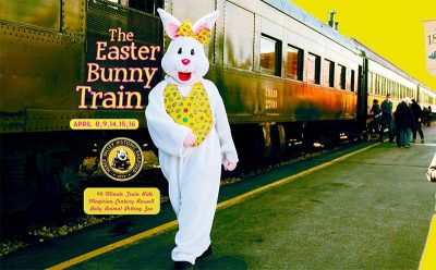 2022 Easter Bunny Train