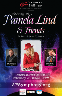 An Evening with Pamela Lind and Friends : American Fork Symphony