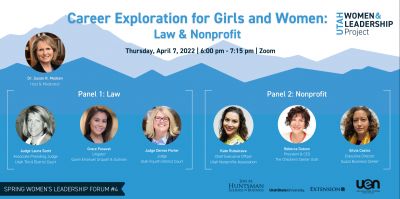 Career Exploration for Girls and Women: Law & Nonprofit