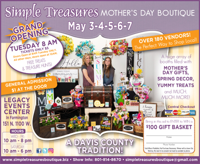 Gallery 1 - Simple Treasures Mother's Day Boutique in Farmington