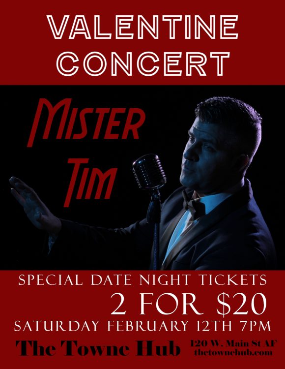 Gallery 3 - Mister Tim Valentine Concert