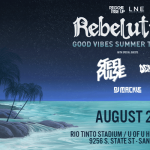 Rebelution -- Good Vibes Summer Tour 2022