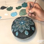 Creativi-TEA at Tea Zaanti: Mandala Rock Painting
