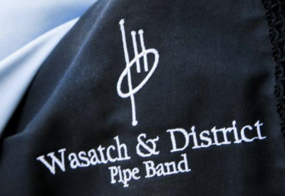 Wasatch and District Pipe Band