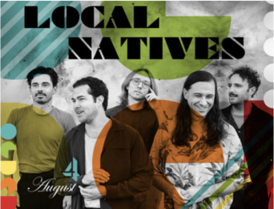 Ogden Twilight 2022: Local Natives / Lucy Dacus