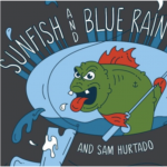 Blue Rain Boots / Sunfish