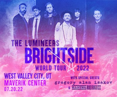 The Lumineers: BRIGHTSIDE World Tour