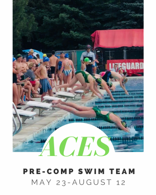 ACES Pre-Comp Swim Team 2022