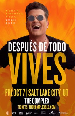 Carlos Vives live at The Complex