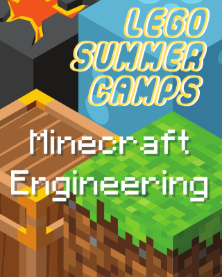 Minecraft Engineering and Adventure using LEGO® Materials