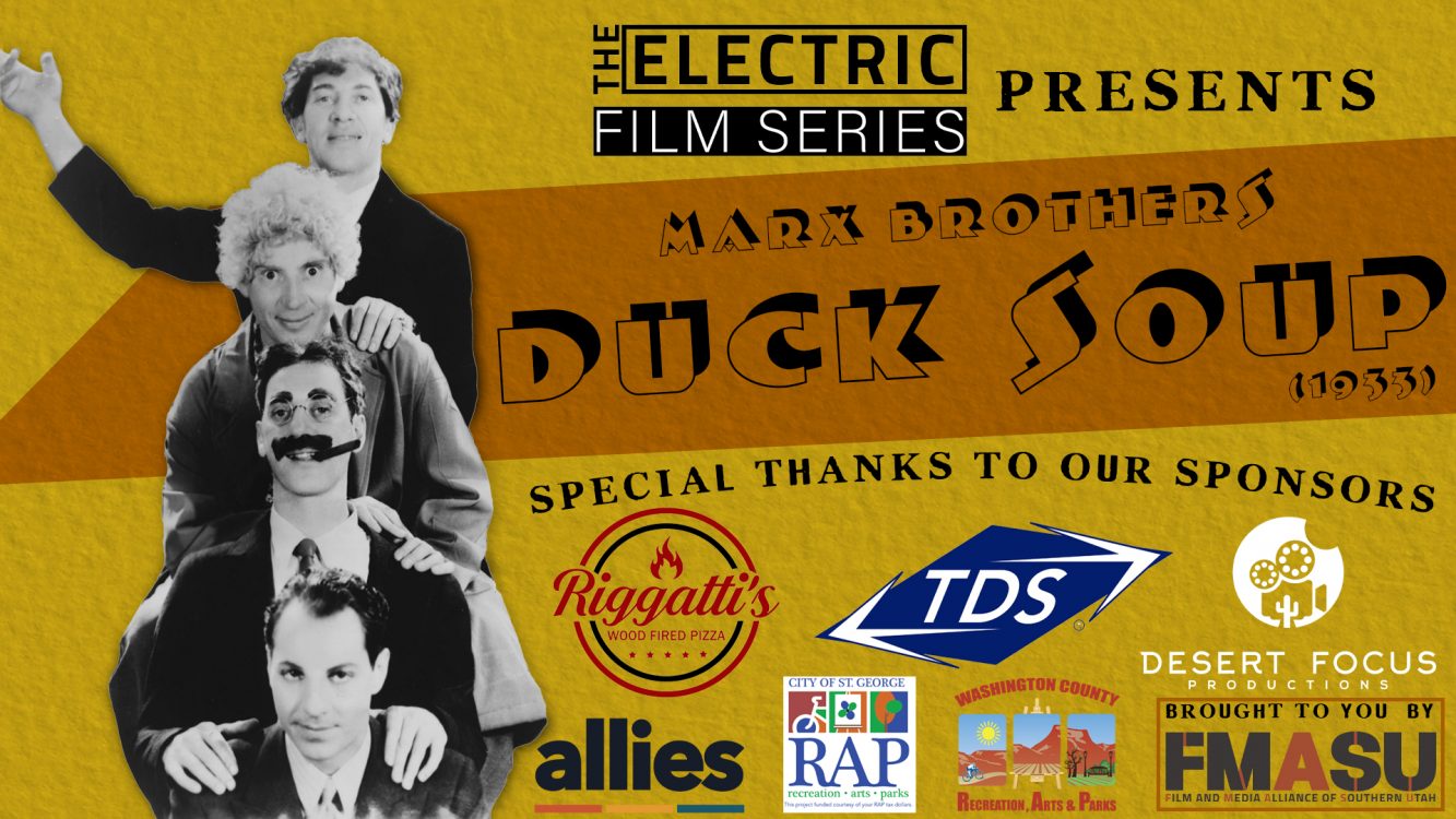 Gallery 1 - The Marx Bros DUCK SOUP (1933) Free Screening | The 2022 Electric Film Series