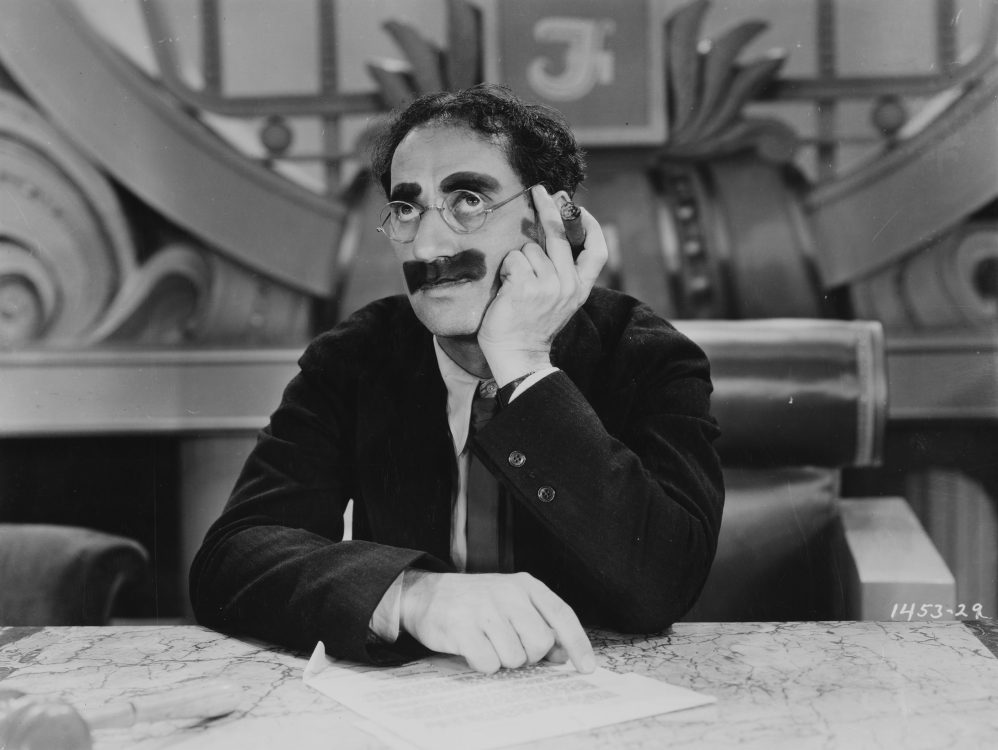 Gallery 2 - The Marx Bros DUCK SOUP (1933) Free Screening | The 2022 Electric Film Series