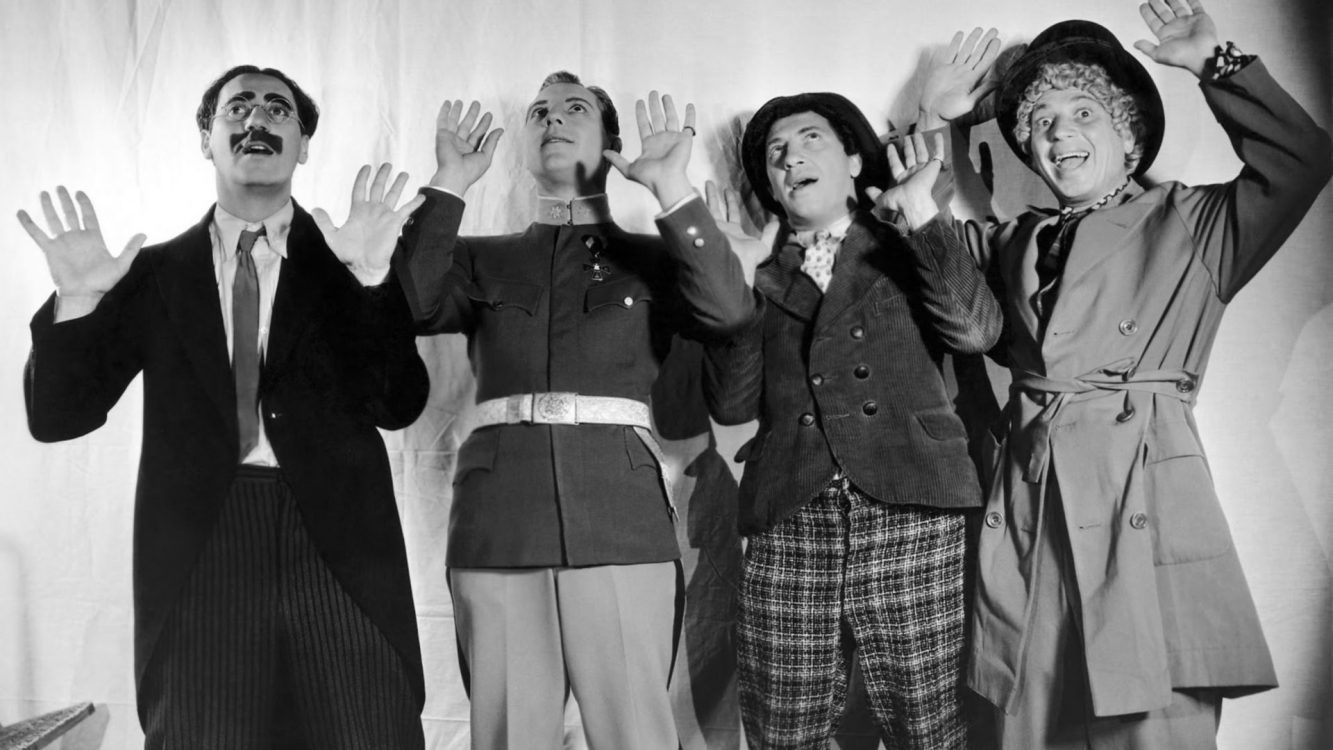 Gallery 3 - The Marx Bros DUCK SOUP (1933) Free Screening | The 2022 Electric Film Series