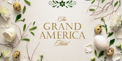 Grand America Hotel Easter Brunch and Bunny Tea