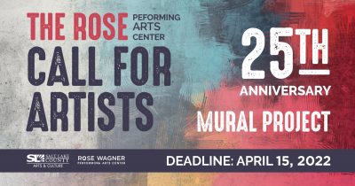 Call for Artists: Rose Wagner Performing Arts Center Exterior Mural