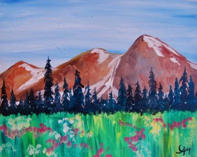 Paint on Tap at Beer Bar: Wasatch Spring