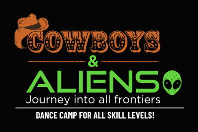 FANTASY CAMP: COWBOYS AND ALIENS (AGES: 6 - 8)