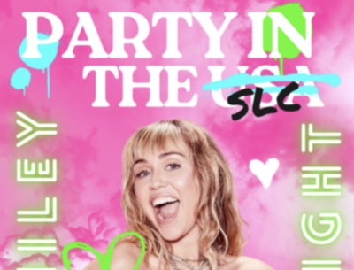Party In The SLC: Miley Cyrus & Hannah Montana Night