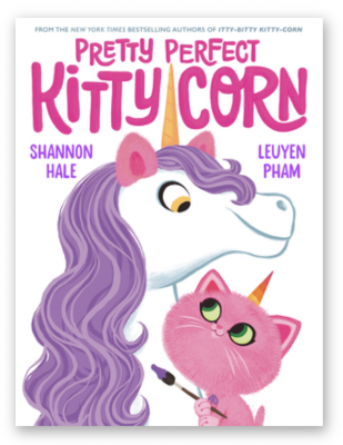 Shannon Hale | Pretty Perfect Kitty-Corn & This Book is Not for You!