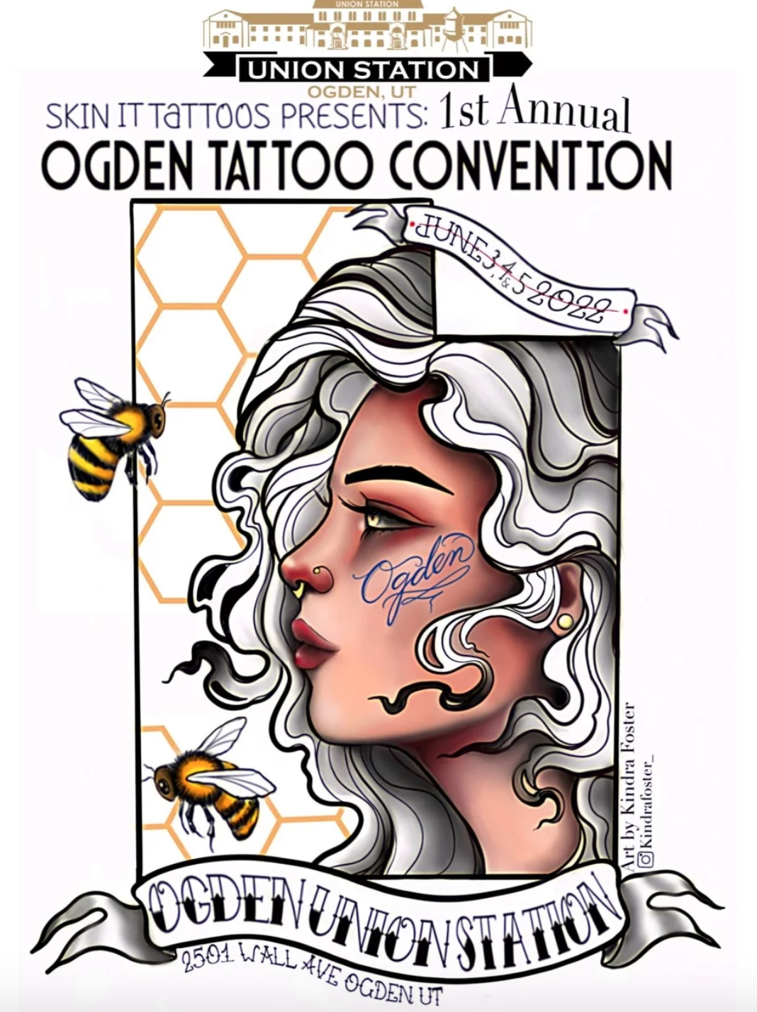 Tattoo Convention Appearances  WORLD FAMOUS TATTOO INK