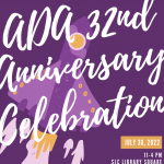 ADA 32nd Anniversary Celebration
