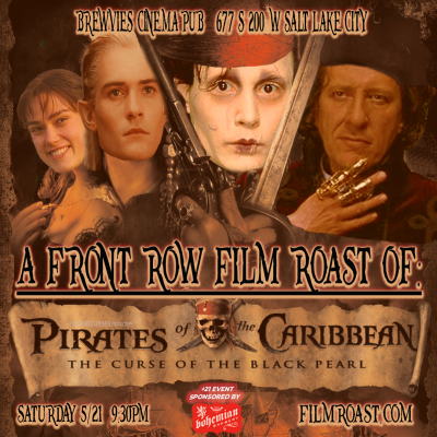 Film Roast of Pirates of The Caribbean