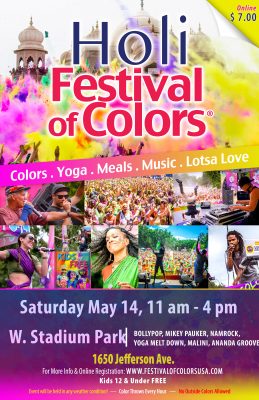 Holi Festival of Colors - Ogden