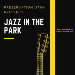 Jazz in the Park - Corey Christiansen Trio