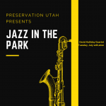 Jazz in the Park - David Halliday Quartet