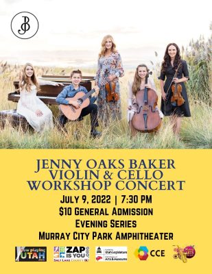 Jenny Oaks Baker Violin & Cello Workshop Concert
