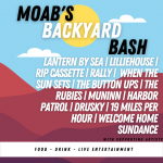 Moab's Backyard Bash - The Button Ups and Healthcare