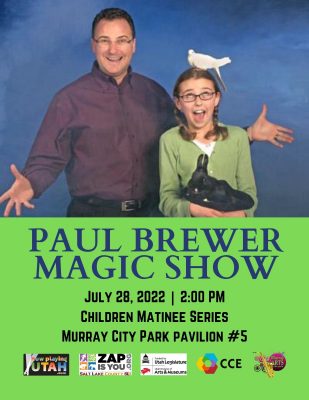 Paul Brewer Magic Show