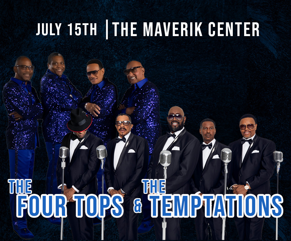 vej Sorg Primitiv The Four Tops & The Temptations, Maverik Center at The Maverik Center, West  Valley City UT, Music