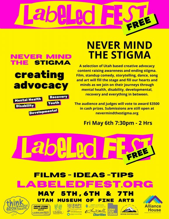 Gallery 4 - Labeled Fest - Ending Stigma in Mental Health