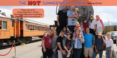 Hot Summer Night Train