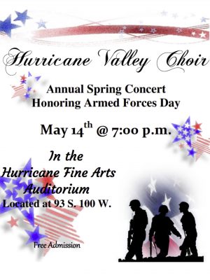 Armed Forces Day Choir Concert