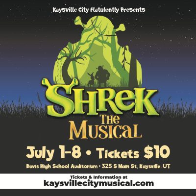 2022 Kaysville City Musical: Shrek