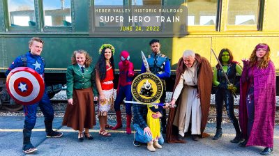 Super Hero Train