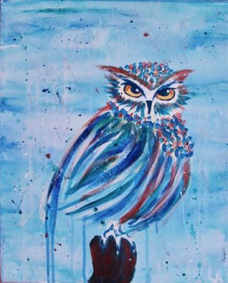 Paint & Pints at The Westerner: Eagle Owl