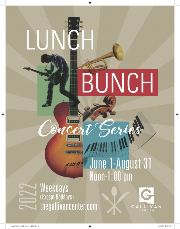 Gallery 1 - Lunch Bunch Concerts 2022