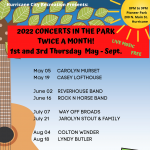 Concerts in the Park 2022