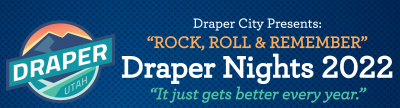 Draper Nights 2022: ROCK, ROLL & REMEMBER